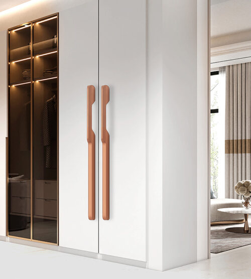 Aluminium Wardrobe Handles